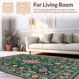 Vibrant Rustic Flower Accents(Green)