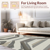 Chic Transitional Trellis Arrangement(Beige)