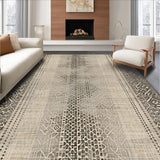 Artful Rustic Braided Design(Beige)