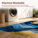 Luxurious Textured Blue Gradient(Blue)