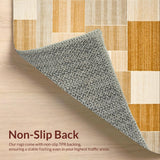 Chic Half Round Trellis Motif(Beige)