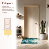 Artful Nature Themed Cozy Atmosphere(Blue)