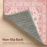 Pastel Pink Elegant Trellis Design(Pink)