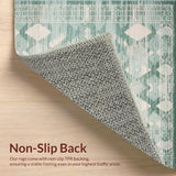 Minimalist Sage Wave Structure(Blue)