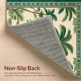 Trendy Retro Tropical Style(Beige)