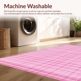 Playful Pink Geometric Flair(Pink)