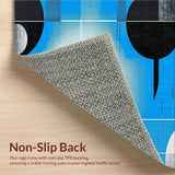 Sophisticated Aeronautical Style Elements(Blue)