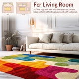 Modern Decorative Entryway for Spaces(Red)