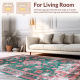 Lush Earthy Toned Geometric Design(Green)