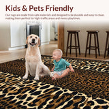 Vibrant Wildlife Inspired Aesthetic(Brown)