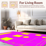 Engaging Modern Child Centric Motif(Purple)
