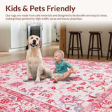 Rustic Pink Botanical Artistry(Pink)