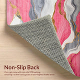 Sophisticated Pink Gray Tiled Motif(Pink)