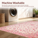 Whimsical Floral Trellis Inspiration(Pink)