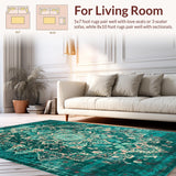 Artful Vintage Lattice Inspiration(Blue)