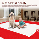 Bold Graphic Sport Decor Style(Red)