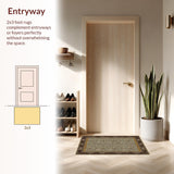 Contemporary Chic Leopard Motif(Beige)