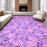 Rustic Purple and Pink Flourish(Purple)