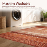 Vintage Natural Hide Aesthetic(Red)