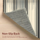 Elegant Neutral Striped Design(Beige)