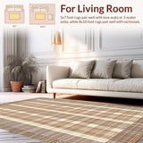 Inviting Cozy Geometric Composition(Beige)