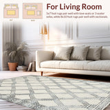 Refined Classic Distressed Design(Beige)