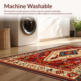 Stylish Earthy Abstract Arrangements(Red)