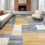 Abstract Gold Geometric Elegance(Gray)