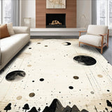 Ethereal Neutral Tasseled Artistry(Beige)