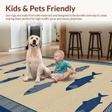 Artistic Abstract Fish(Beige)