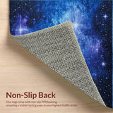 Starry Ombre Shag Texture(Blue)