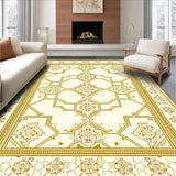 Art Deco Inspired Area Ivory(Beige)