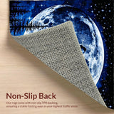 Artful Wolf Motif in Serene Tones(Blue)