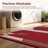 Charming Fun Sports Illustration(Red)