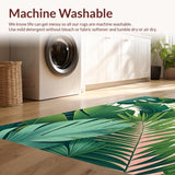Stylish Nature Inspired Bath Decor(Green)