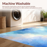 Charming Whimsical Cloud Motif(Blue)