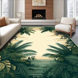 Vibrant Tropical Oasis Aesthetic(Green)