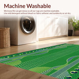 Delightful Creature Plush Bath Accent(Green)