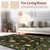 Eclectic Garden Inspired Visuals(Black)