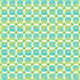 Whimsical Floral Bloom Playful Daisy Motif(Teal)