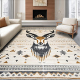 Trendy Beige Patterned Aesthetic(Brown)
