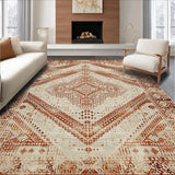Modern Rustic Symmetrical Visuals(Beige)