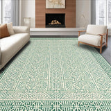 Trendy Ogee Design in Pastels(Green)
