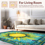 Dynamic Multicolor Spiral Arrangement(Yellow)