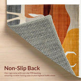 Contemporary Safari Animal Motif(Beige)