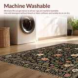 Whimsical Nature Inspired Graphics(Black)