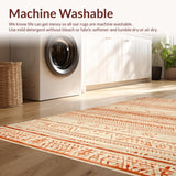 Rustic Tasseled Motif(Red)