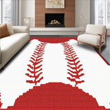 Energetic Round Stitched Aesthetic(Red)