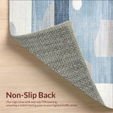 Abstract Animal Inspired Quick Dry Microfiber(Blue)