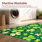 Charming Seasonal Shamrock Aesthetic(Green)